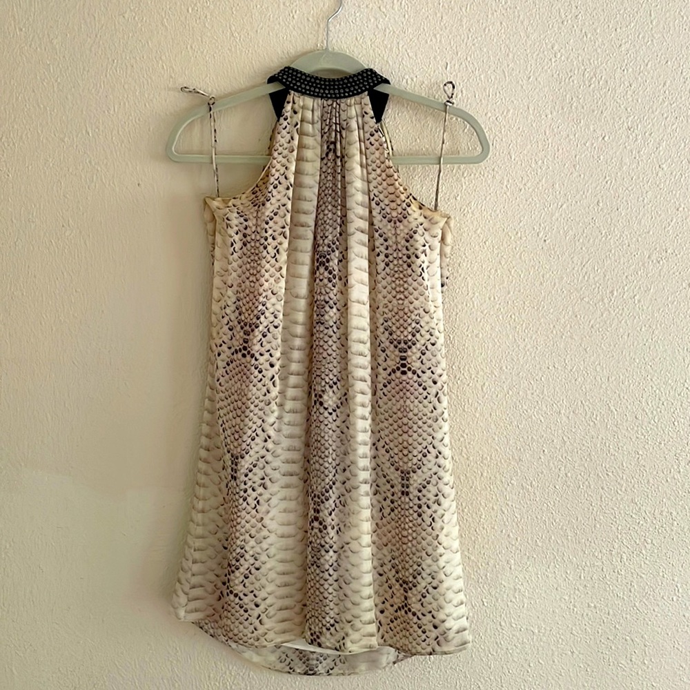 Haute Hippie Silk, Snake Print Dress